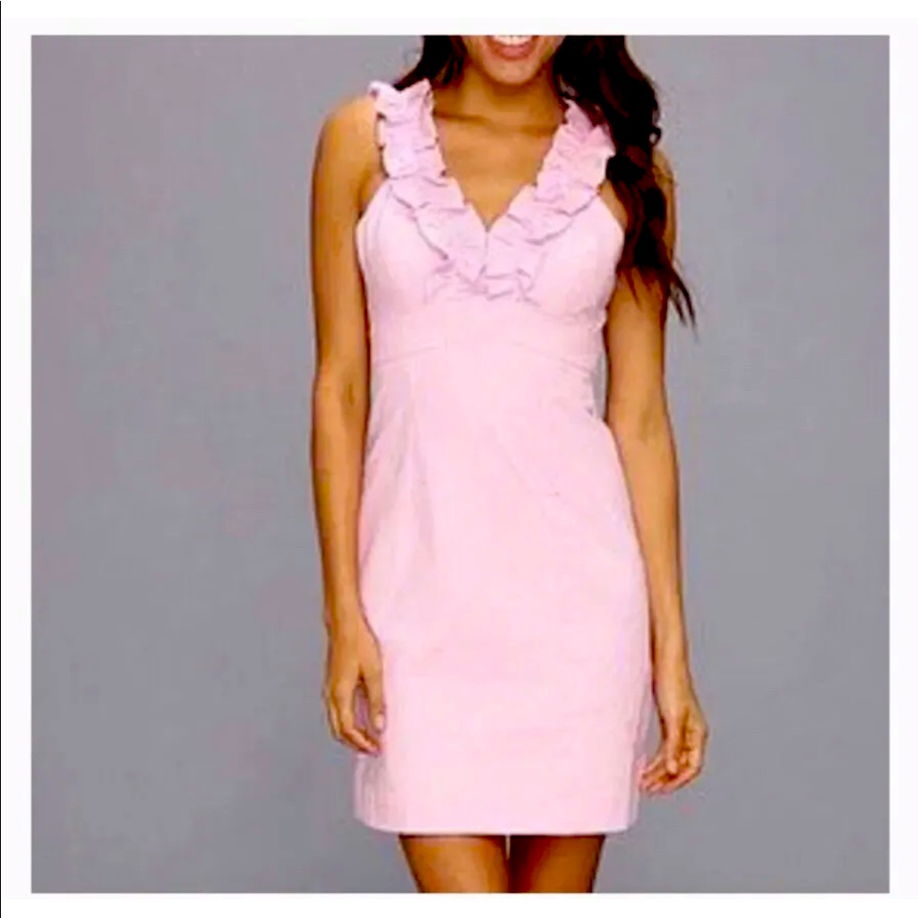 Lilly Pulitzer Phoebe Seersucker Sheath Dress 4